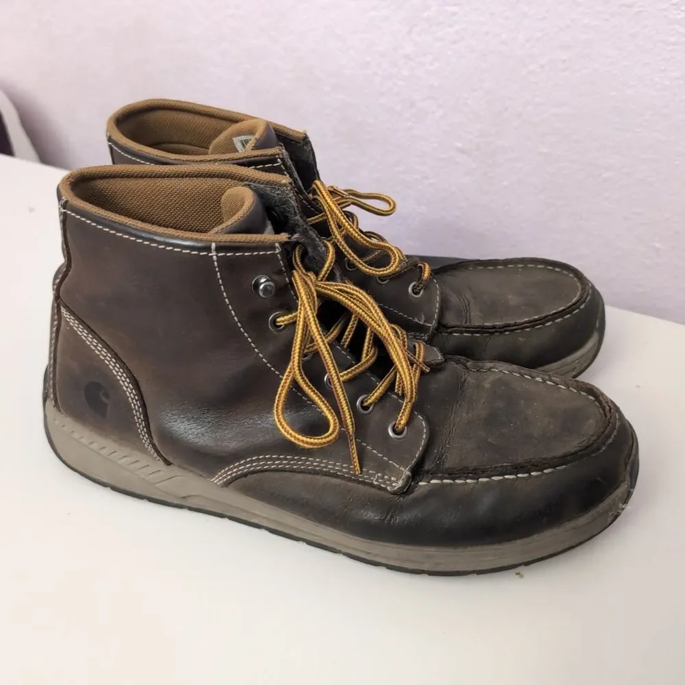 Carhartt Moc-Toe Work Shoe Mens Size 12 Carhartt Shoes